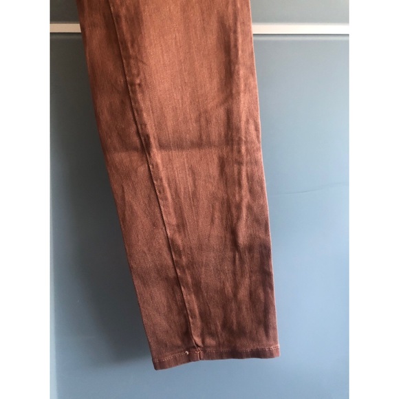 J Brand Superskinny Brown Jeans - Picture 6 of 10